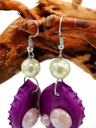 Bottle Cap Earring 071