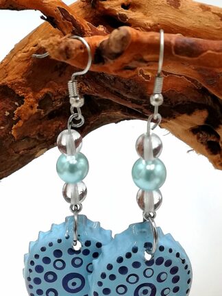 Bottle Cap Earring 072
