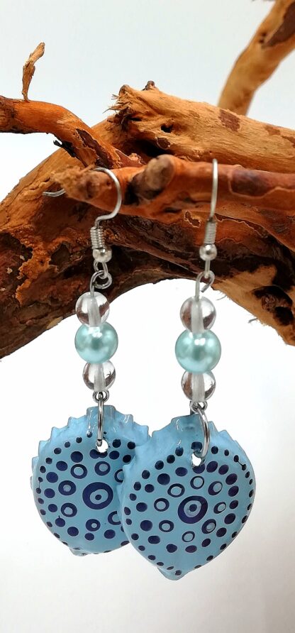 Bottle Cap Earring 072