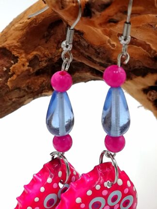 Bottle Cap Earring 073