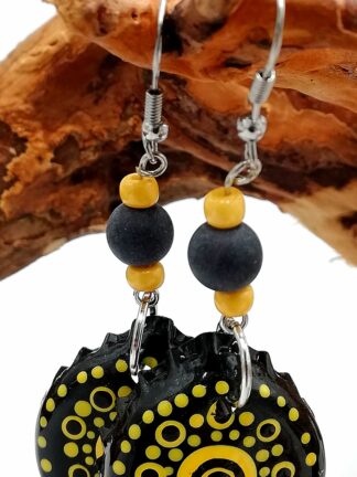 Bottle Cap Earring 074