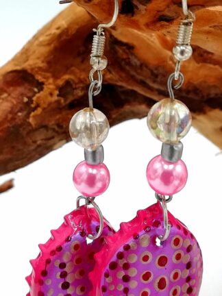 Bottle Cap Earring 075