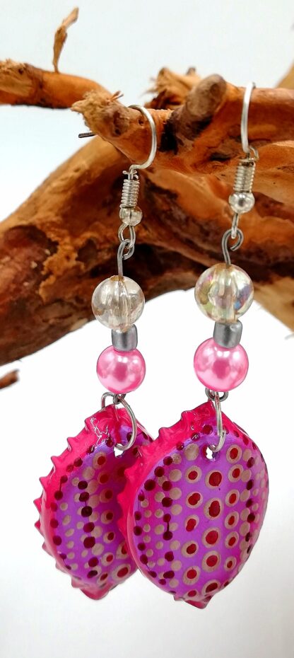 Bottle Cap Earring 075