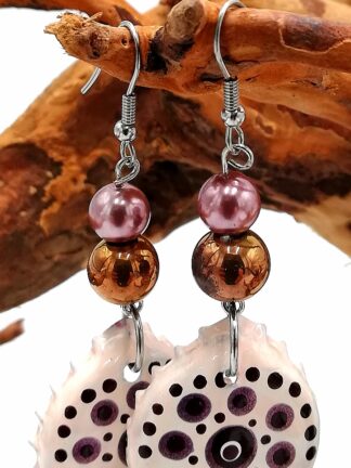 Bottle Cap Earring 076