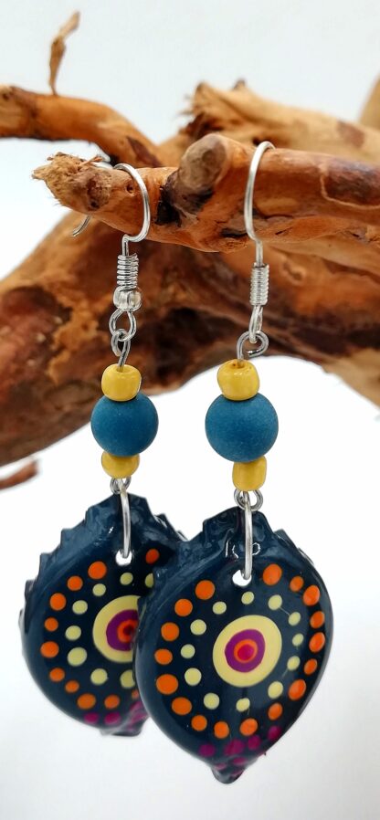 Bottle Cap Earring 077