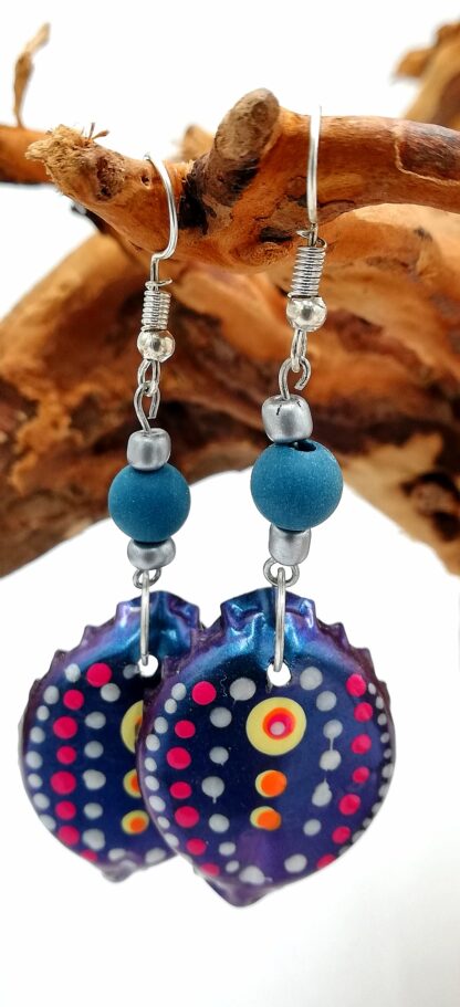 Bottle Cap Earring 079