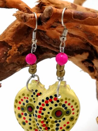 Bottle Cap Earring 080