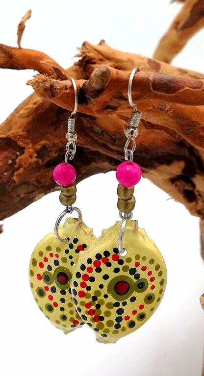 Bottle Cap Earring 080