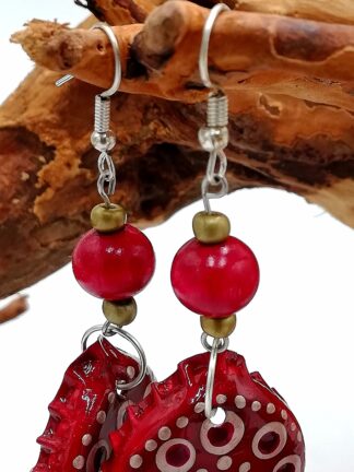 Bottle Cap Earring 083