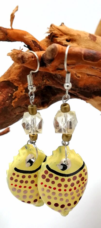 Bottle Cap Earring 084