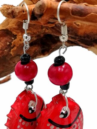 Bottle Cap Earring 085