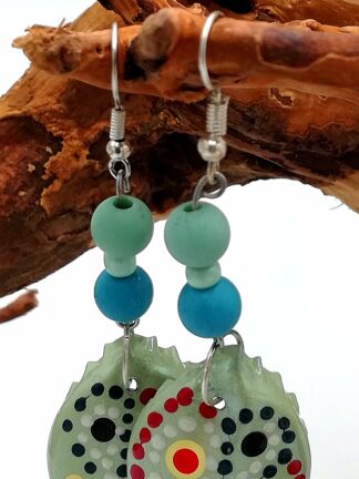 Bottle Cap Earring 087