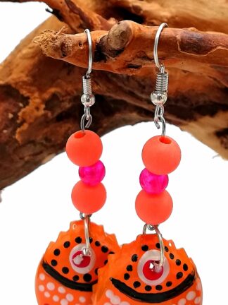 Bottle Cap Earring 089