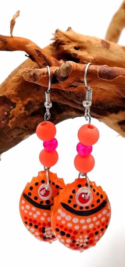 Bottle Cap Earring 089