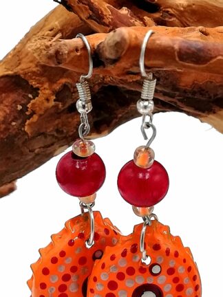 Bottle Cap Earring 091
