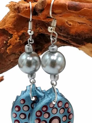 Bottle Cap Earring 094