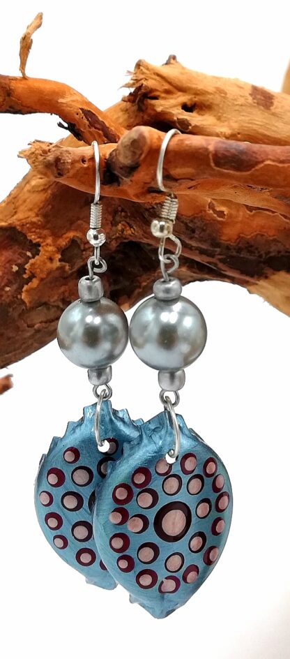 Bottle Cap Earring 094