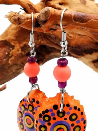 Bottle Cap Earring 098