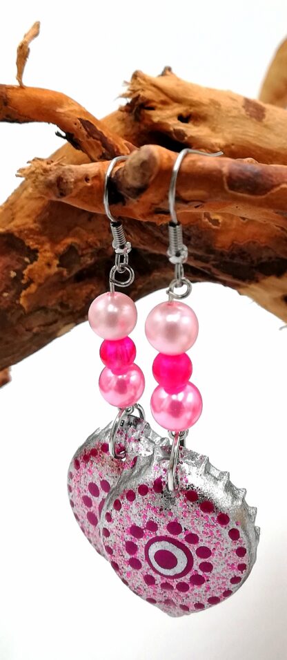 Bottle Cap Earring 100