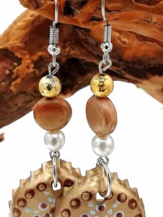 Bottle Cap Earring 101
