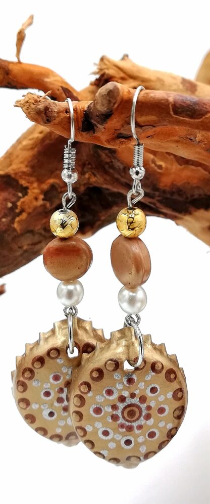 Bottle Cap Earring 101