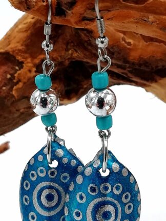 Bottle Cap Earring 103