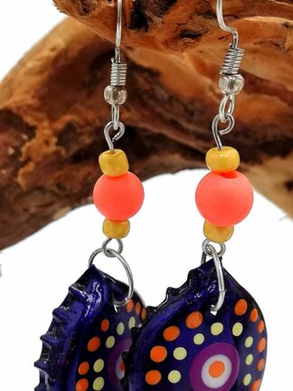 Bottle Cap Earring 104