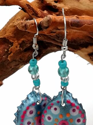 Bottle Cap Earring 105