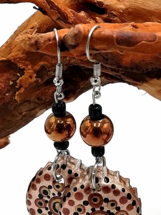 Bottle Cap Earring 106