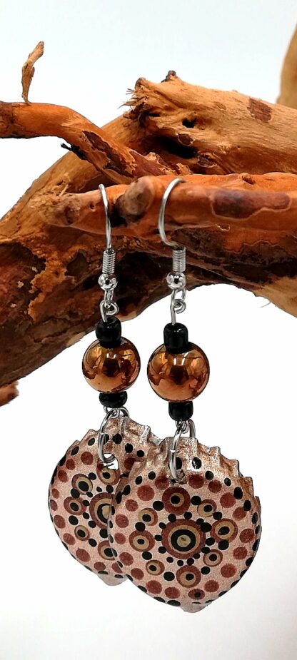 Bottle Cap Earring 106