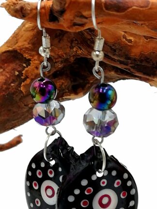 Bottle Cap Earring 107