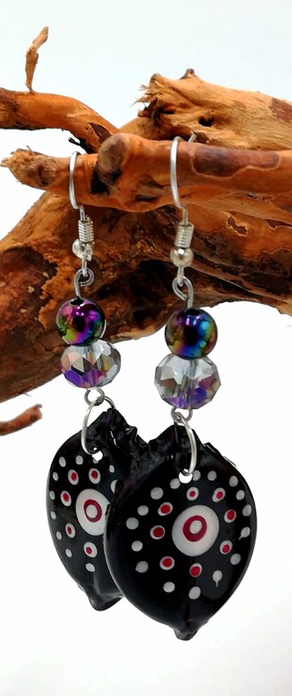 Bottle Cap Earring 107