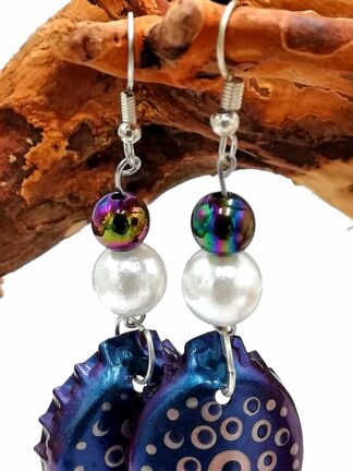 Bottle Cap Earring 108