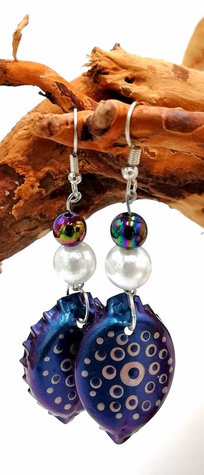 Bottle Cap Earring 108