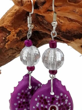 Bottle Cap Earring 109