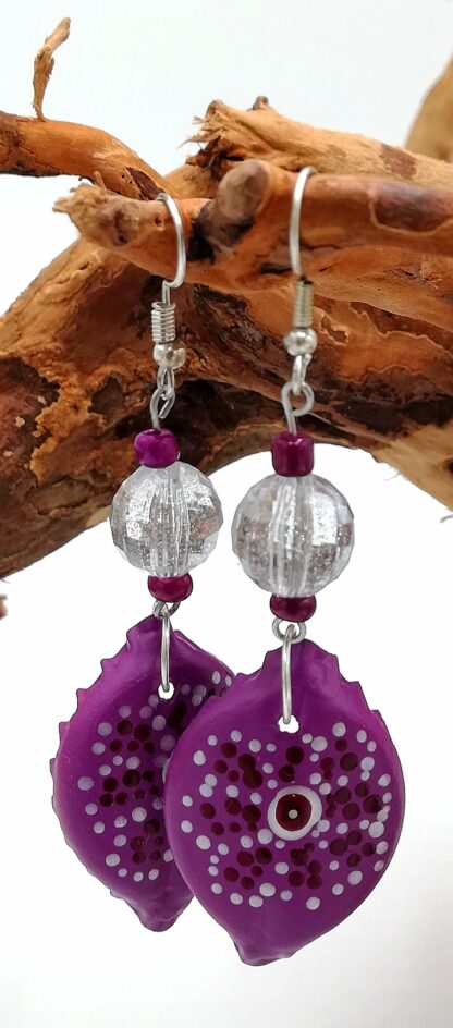 Bottle Cap Earring 109
