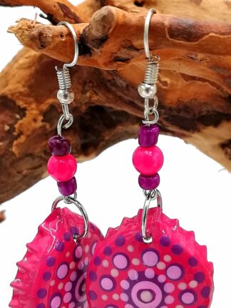 Bottle Cap Earring 110