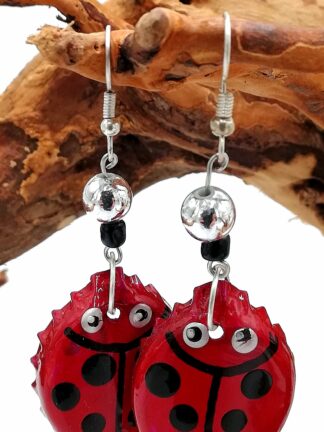 Bottle Cap Earring 111