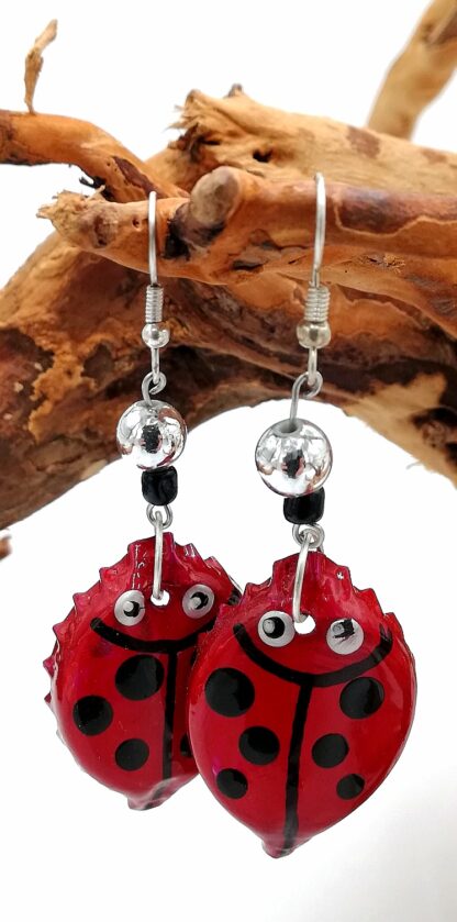 Bottle Cap Earring 111