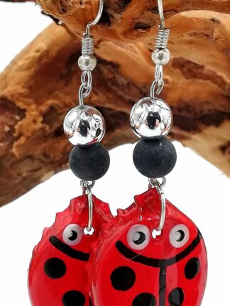 Bottle Cap Earring 112