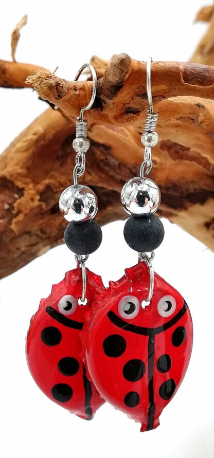 Bottle Cap Earring 112