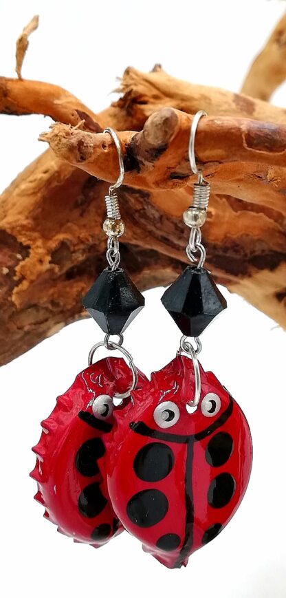 Bottle Cap Earring 113