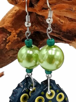 Bottle Cap Earring 114