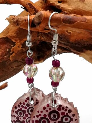 Bottle Cap Earring 115