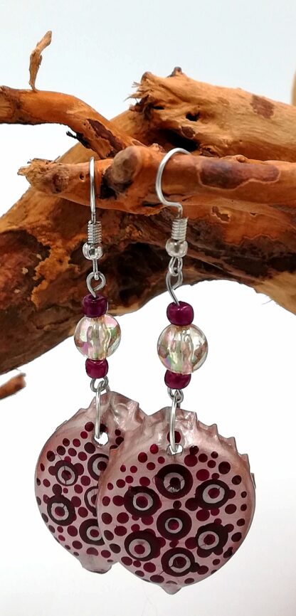 Bottle Cap Earring 115