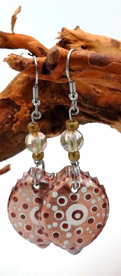 Bottle Cap Earring 117