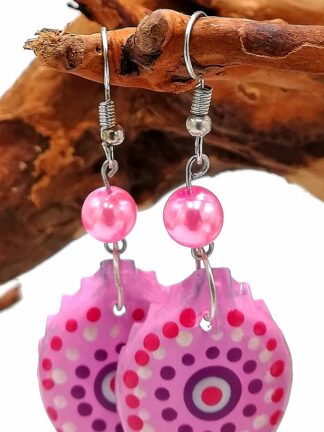 Bottle Cap Earring 119