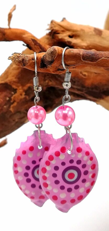 Bottle Cap Earring 119