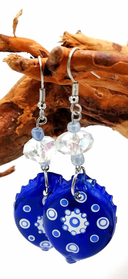 Bottle Cap Earring 120