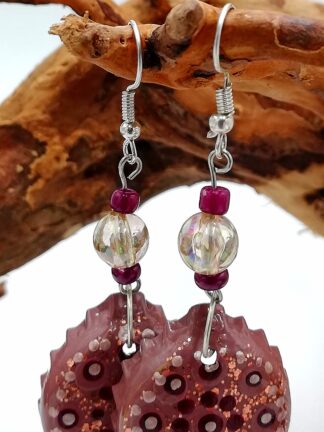 Bottle Cap Earring 121